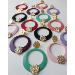 Pendientes Girasol (+Colores)