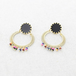 Pendientes Medalla (+Colores)