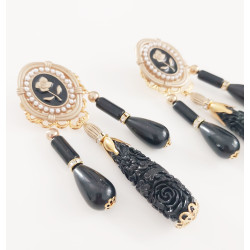 Pendientes Bambula