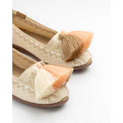 Alpargata Beige Catalina NIÑA