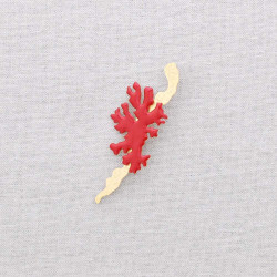 Broche Coral