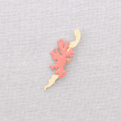 Broche Coral