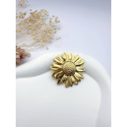 Broche Girasol