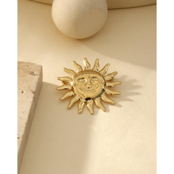 Broche Sol