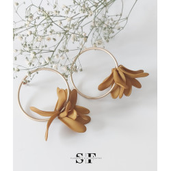 Pendientes Pétalos