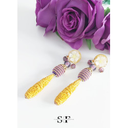 Pendientes Velvet