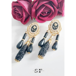 Pendientes Bambula