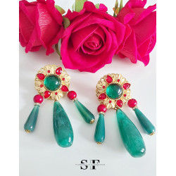 Pendientes Coco