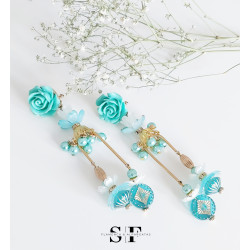 Pendientes Rociana