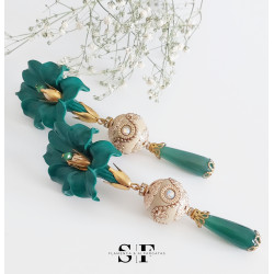 Pendientes Manzanilla