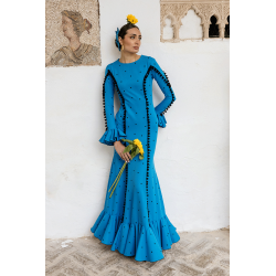 Zamarrilla Azul