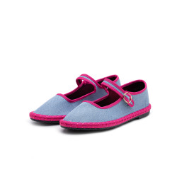 Spring Denim / Fucsia