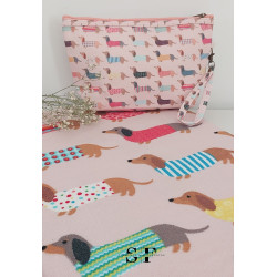 Toalla + Neceser Rosa
