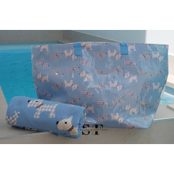 Toalla + Bolso Dog