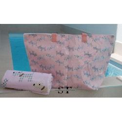 Toalla + Bolso Dog