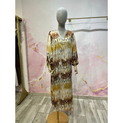 Vestido Safari