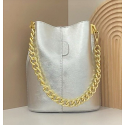 Bolso Deseo Plata