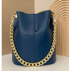 Bolso Deseo Azul Petróleo