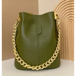 Bolso Deseo Verde Caqui