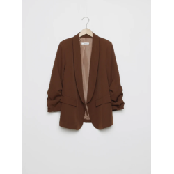 Blazer Frunce Marrón