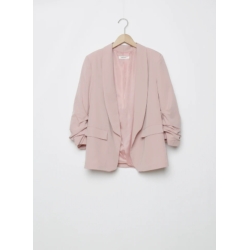 Blazer Frunce Rosa