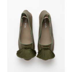 Alpargata Verde Pino