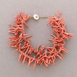 Gargantilla Cordelia Coral