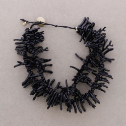 Gargantilla Cordelia Negra