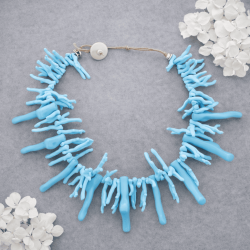 Gargantilla Nerea Turquesa