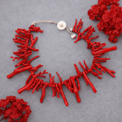 Gargantilla Nerea Roja