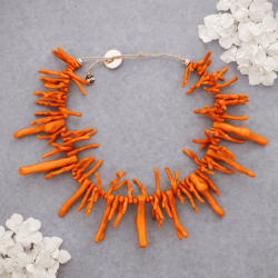 Gargantilla Nerea Naranja