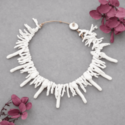 Gargantilla Nerea Beige