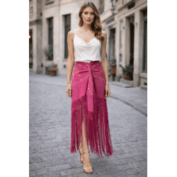 Falda Queen Buganvilla