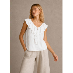 Blusa Cloude Blanca