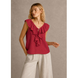 Blusa Cloude Granate