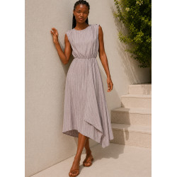 Vestido Tailor Marrón