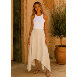 Falda Tailor Beige