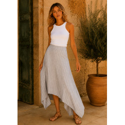 Falda Tailor Marrón