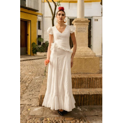 Traje Cairel Blanco