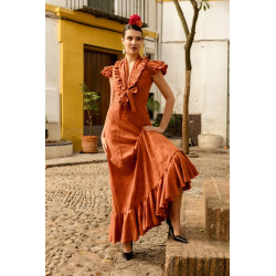 Traje Cairel Terracota