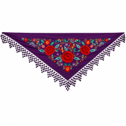 Mantoncillo Almensilla Morado