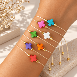Pulsera Fe (+Colores)
