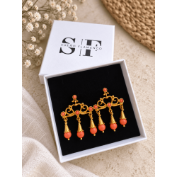 Pendientes Coralina