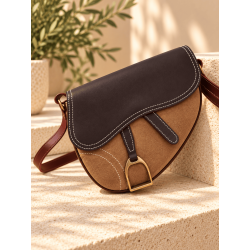 Bolso Estribo Camel